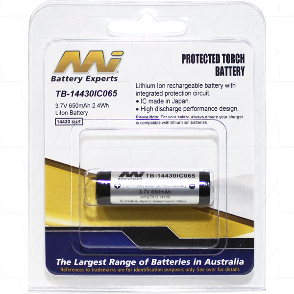 MI Battery Experts TB-14430IC065-BP1